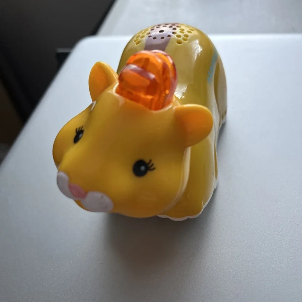 VTech Go Go Smart Animals Turtle Rooster Hamster Lot Set 3 Working Condition
